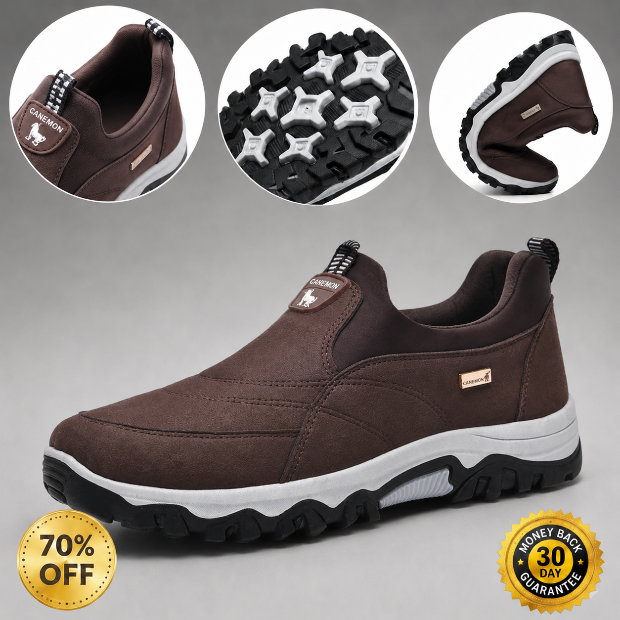 ⏰Sconto del 30% oggi✅ - Scarpe ortopediche in tela di un marchio australiano di lusso 🔵 Morbide e comode - Supporto eccellente 🦶 Allevia il dolore ai piedi