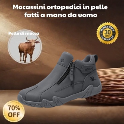 🐂 Scarpe da uomo in pelle di vitello prodotte in Australia 👞 Cucite a mano, impermeabili ✅ Supporto dell'arco plantare per alleviare il dolore - camminata confortevole