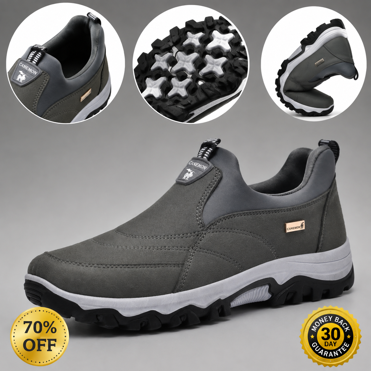 ⏰Sconto del 30% oggi✅ - Scarpe ortopediche in tela di un marchio australiano di lusso 🔵 Morbide e comode - Supporto eccellente 🦶 Allevia il dolore ai piedi