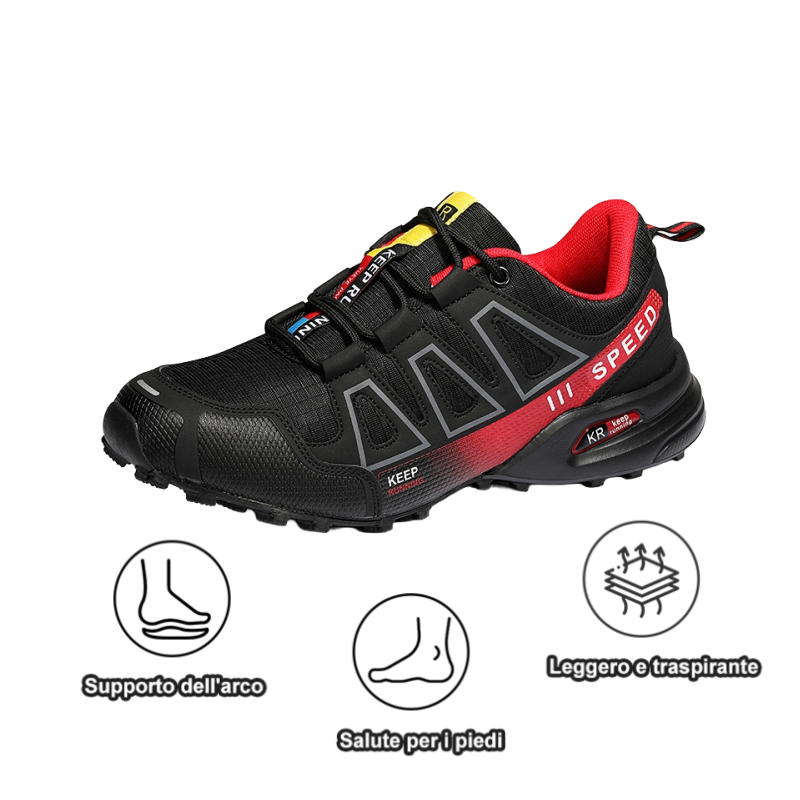 🔥Ultimo giorno con il 30% di sconto! Non lasciartelo sfuggire!⏰ Scarpe ortopediche dal design ergonomico per alleviare il dolore alla schiena, alle articolazioni e ai piedi - unisex