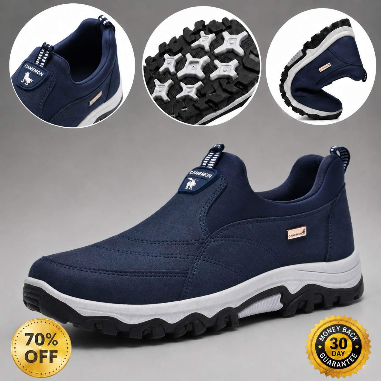 ⏰Sconto del 30% oggi✅ - Scarpe ortopediche in tela di un marchio australiano di lusso 🔵 Morbide e comode - Supporto eccellente 🦶 Allevia il dolore ai piedi