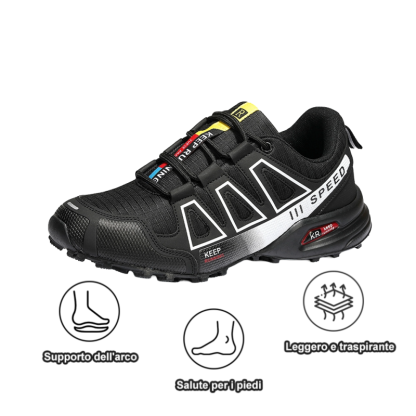 🔥Ultimo giorno con il 30% di sconto! Non lasciartelo sfuggire!⏰ Scarpe ortopediche dal design ergonomico per alleviare il dolore alla schiena, alle articolazioni e ai piedi - unisex