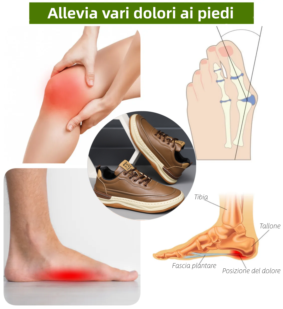 ⏰Sconto del 30% a tempo limitato🔥 Scarpe in pelle cucite a mano in Australia 👞 Facili da indossare e togliere ✅ Supporto dell'arco plantare per alleviare il dolore - Impermeabili e antiscivolo