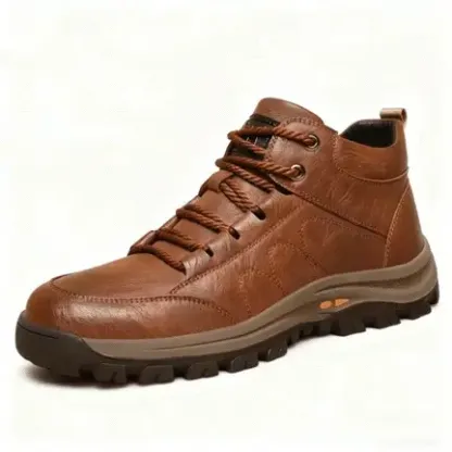 🔥 Scarpe da uomo in pelle di vitello, cucite a mano in Australia 👞 Sollievo intelligente dal dolore grazie all'intelligenza artificiale, facili da indossare e da togliere ✅ Correzione completa: impermeabili e antiscivolo