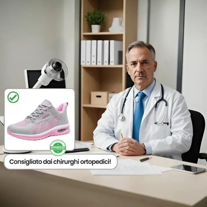 🔥Scarpe ortopediche dal design ergonomico⏰ Scarpe in mesh leggere e traspiranti 👞 Gamma completa di taglie: cammina con sicurezza
