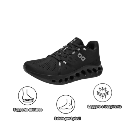 (🔥Ultimo giorno di sconto del 70%, non perdertelo) Nuove scarpe casual ergonomiche 👞 Supporto dell'arco plantare - camminata comoda