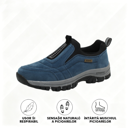 🔥 Sconto del 70% per un periodo limitato: non perdere questa opportunità ⏰ Scarpe ortopediche alla moda per uomo 👞 - Eliminano il dolore ai piedi e alla schiena - Design ergonomico