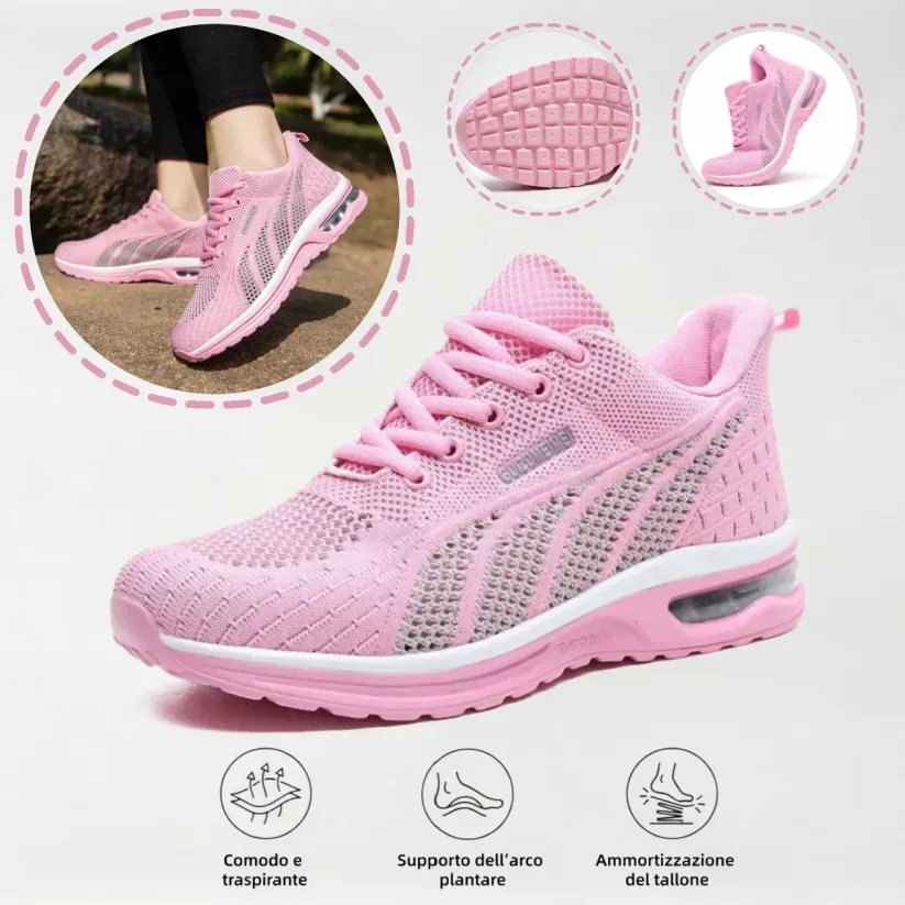 🔥 Sandali ortopedici estivi da donna - Supporto per l'arco plantare, tacco piatto - Ideali per chi soffre di fascite plantare - Camminata facile, comoda e indolore ad ogni passo ✅