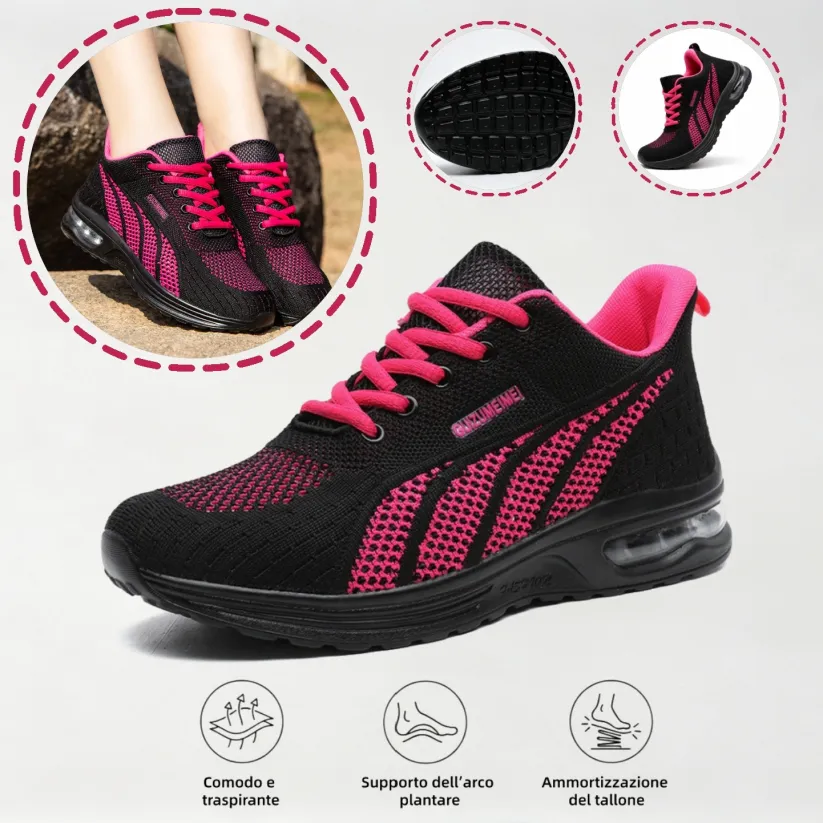 🔥 Sandali ortopedici estivi da donna - Supporto per l'arco plantare, tacco piatto - Ideali per chi soffre di fascite plantare - Camminata facile, comoda e indolore ad ogni passo ✅