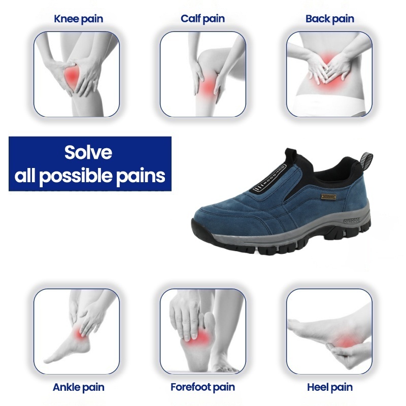 🔷Sconto del 70% oggi - non perdertelo⬛ ⏰ - Le scarpe ortopediche in pelle scamosciata di un marchio australiano di lusso sono morbide, comode e offrono supporto🦶 - Alleviano il dolore ai piedi