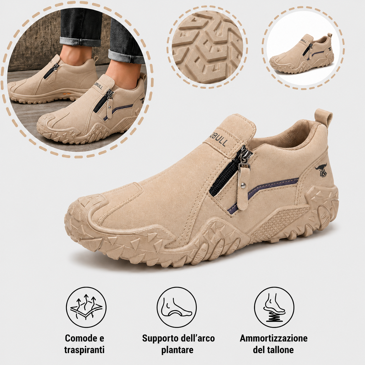 ⏰Sconto del 70% per un periodo limitato: non perdere questa opportunità🔥Scarpe ortopediche impermeabili ed eleganti da uomo👞: migliorano la postura e consentono di camminare e stare in piedi senza dolore