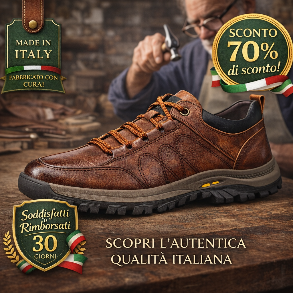 ⏰Sconto del 30% oggi!🔥 Nuove scarpe ortopediche 2026: la morbida fodera riduce la pressione sul piede, facilitando la camminata.