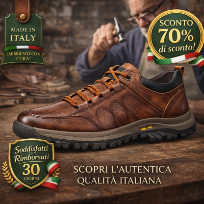 ⏰Sconto del 30% oggi!🔥 Nuove scarpe ortopediche 2026: la morbida fodera riduce la pressione sul piede, facilitando la camminata.