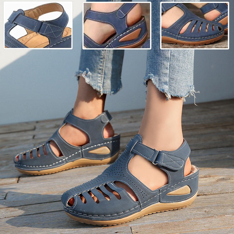 🎁Offerta a tempo limitato: 30% di sconto🔥 Sandali aperti regolabili - eleganti e comodi, proteggono i tuoi piedi✅ Disponibili in diverse taglie