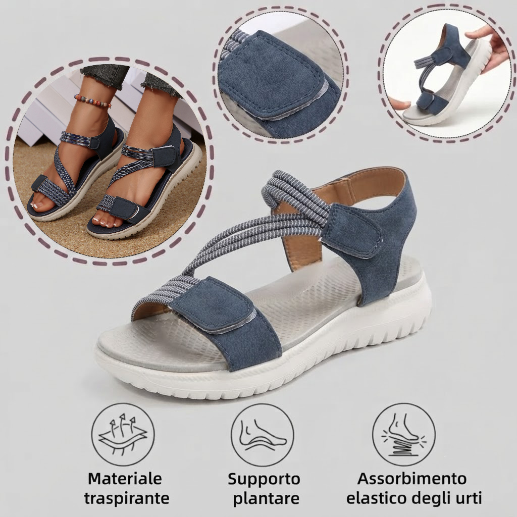 🔷 Sconto del 30% oggi! ⏰ Scarpe ortopediche di un marchio australiano di lusso, realizzate con tessuto ad alta densità, morbide, comode e con un supporto eccellente 🦶 - Alleviano il dolore ai piedi.