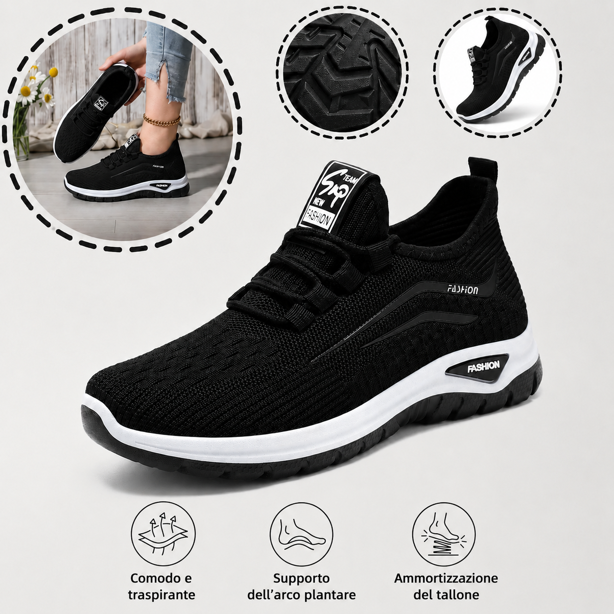 ⏰Ultimo giorno! Sconto del 70%! Non perdete l'occasione: sandali ortopedici ergonomici con assorbimento degli urti, ✅️Scarpe ortopediche salutari progettate specificamente per le donne europee.