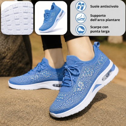 🎉Sconto del 30% oggi - non perdete l'occasione! ⏰ Scarpe estive ortopediche ergonomiche con supporto plantare 👞 Alleviano facilmente il dolore ai piedi