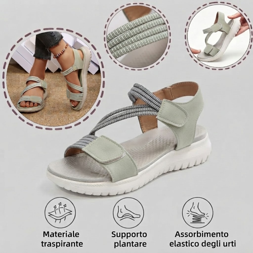 🔷 Sconto del 30% oggi! ⏰ Scarpe ortopediche di un marchio australiano di lusso, realizzate con tessuto ad alta densità, morbide, comode e con un supporto eccellente 🦶 - Alleviano il dolore ai piedi.