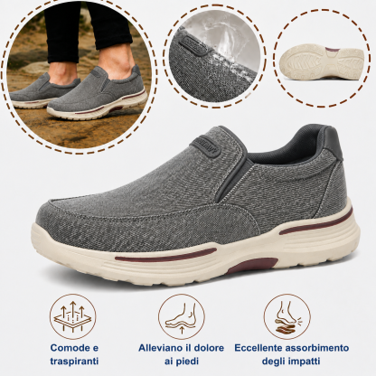 🎉Sconto del 30% oggi! ⏰ Da un marchio australiano di lusso ✅ Scarpe ortopediche realizzate con tessuto intrecciato ultra traspirante, morbide, comode e con un supporto eccellente 🦶 Alleviano il dolore ai piedi