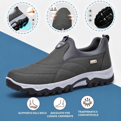 🔷Sconto del 30% oggi - Non perdete l'occasione! ⬛⏰ - Scarpe ortopediche in pelle scamosciata di un marchio australiano di lusso, morbide, comode e con un supporto eccellente 🦶 - Alleviano il dolore ai piedi