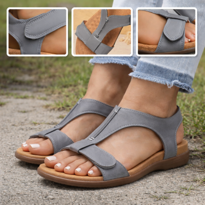 🎁Offerta a tempo limitato: 30% di sconto 🔴Sandali da passeggio regolabili con tallone aperto 🦶Eleganti e adatti a piedi piatti e per alleviare il dolore al tallone ✅Disponibili in diverse taglie