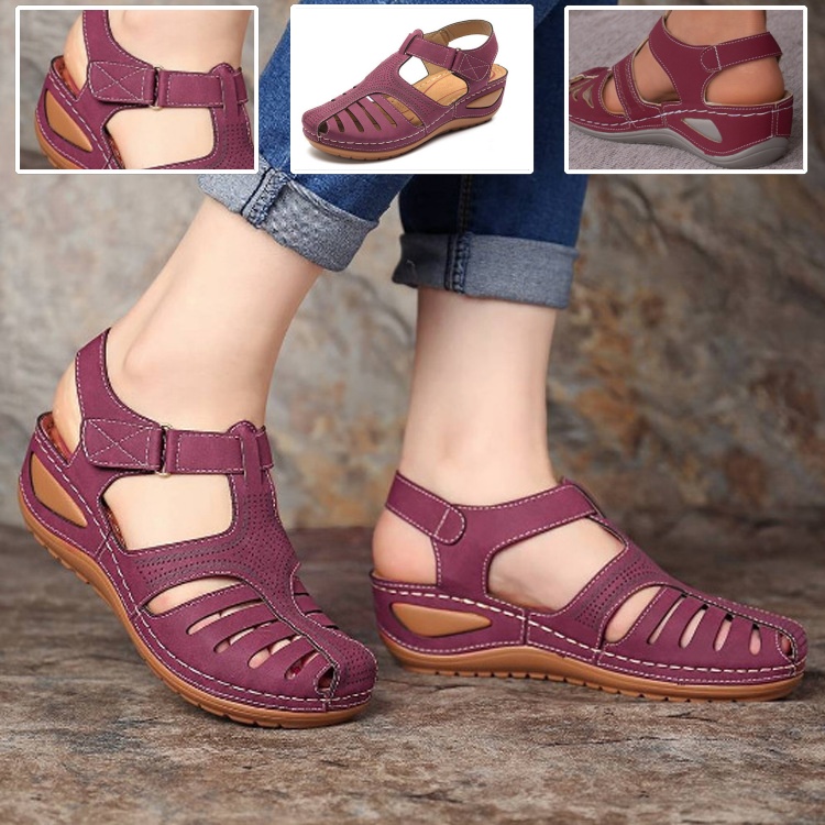 🎁Offerta a tempo limitato: 30% di sconto🔥 Sandali aperti regolabili - eleganti e comodi, proteggono i tuoi piedi✅ Disponibili in diverse taglie