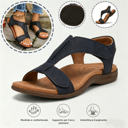 🎁Offerta a tempo limitato: 30% di sconto 🔴Sandali aperti in punta regolabili 🦶Eleganti e comodi, proteggono i tuoi piedi ✅Disponibili in diverse taglie