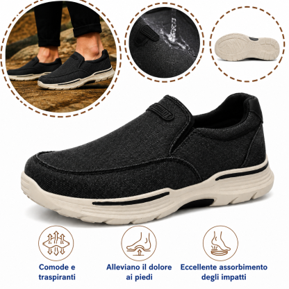 🎉Sconto del 30% oggi! ⏰ Da un marchio australiano di lusso ✅ Scarpe ortopediche realizzate con tessuto intrecciato ultra traspirante, morbide, comode e con un supporto eccellente 🦶 Alleviano il dolore ai piedi