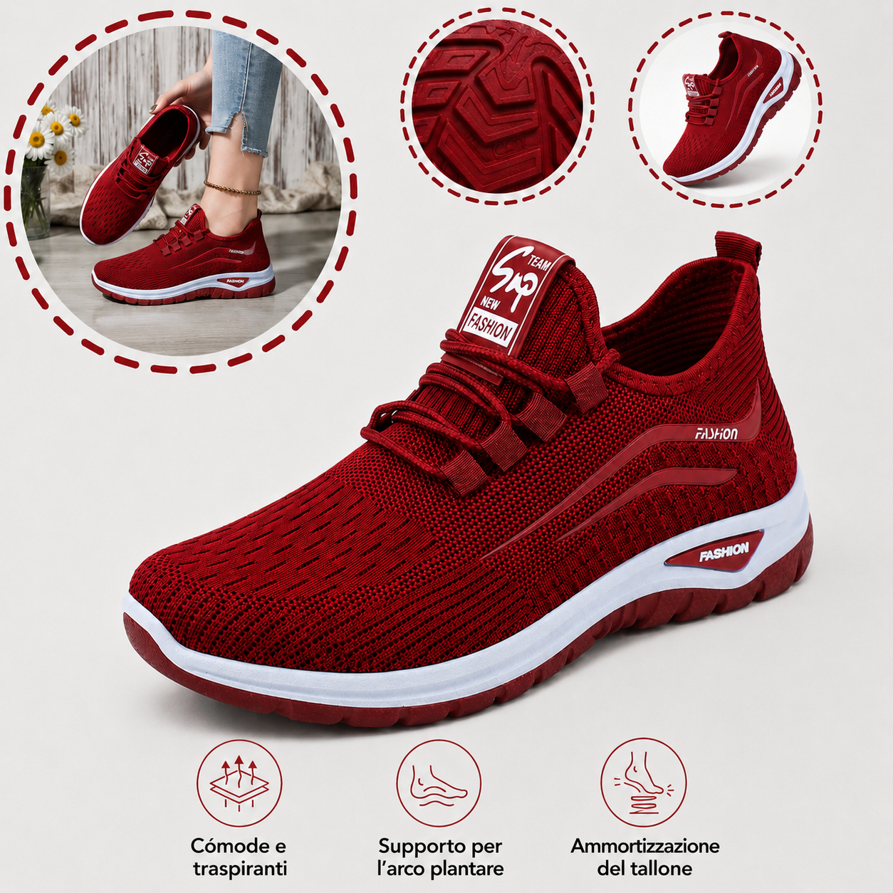 ⏰Ultimo giorno! Sconto del 70%! Non perdete l'occasione: sandali ortopedici ergonomici con assorbimento degli urti, ✅️Scarpe ortopediche salutari progettate specificamente per le donne europee.