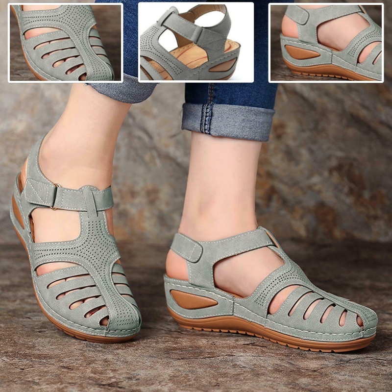 🎁Offerta a tempo limitato: 30% di sconto🔥 Sandali aperti regolabili - eleganti e comodi, proteggono i tuoi piedi✅ Disponibili in diverse taglie