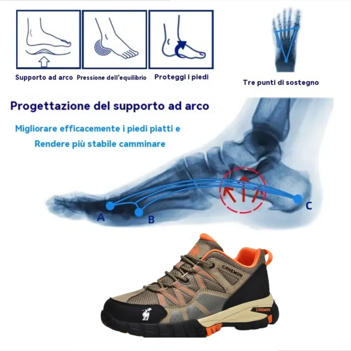 🐂 Scarpe da uomo in pelle di vitello prodotte in Australia 👞 Cucite a mano, facili da indossare e da togliere ✅ Supporto dell'arco plantare, sollievo dal dolore - camminare confortevole