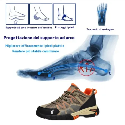 🐂 Scarpe da uomo in pelle di vitello prodotte in Australia 👞 Cucite a mano, facili da indossare e da togliere ✅ Supporto dell'arco plantare, sollievo dal dolore - camminare confortevole