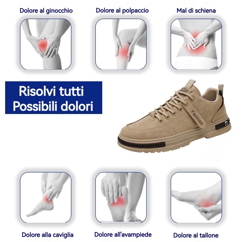 🐂 Scarpe da uomo in pelle di vitello prodotte in Australia 👞 Cucite a mano, facili da indossare e da togliere ✅ Supporto dell'arco plantare, sollievo dal dolore - camminare confortevole