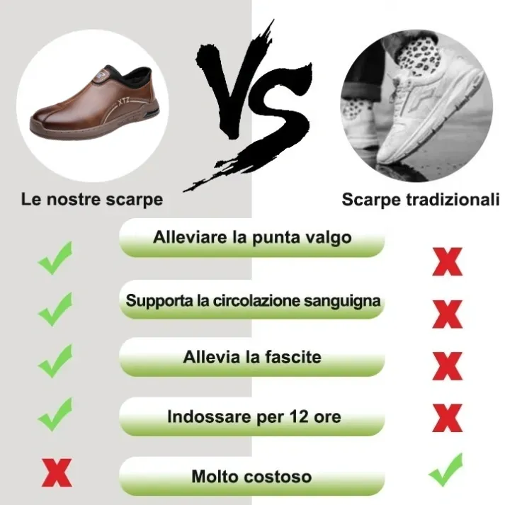 🐂 Scarpe da uomo in pelle di vitello prodotte in Australia 👞 Cucite a mano, facili da indossare e da togliere ✅ Supporto dell'arco plantare, sollievo dal dolore - camminare confortevole