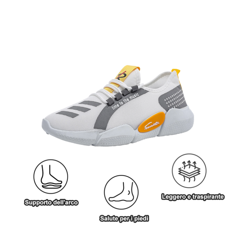 [🎁Sconto del 30% di oggi - Non perderlo] Scarpe da corsa ergonomiche ortopediche per camminare senza dolore👞 Rendi la camminata più comoda