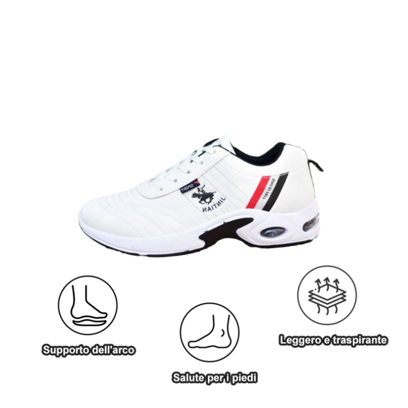 (🔥Ultimo giorno di sconto del 70%, non perdertelo) Nuove scarpe casual ergonomiche 👞 Supporto dell'arco plantare - camminata comoda