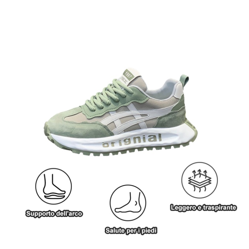 (🔥Ultimo giorno di sconto del 70%, non perdertelo) Nuove scarpe casual ergonomiche 👞 Supporto dell'arco plantare - camminata comoda