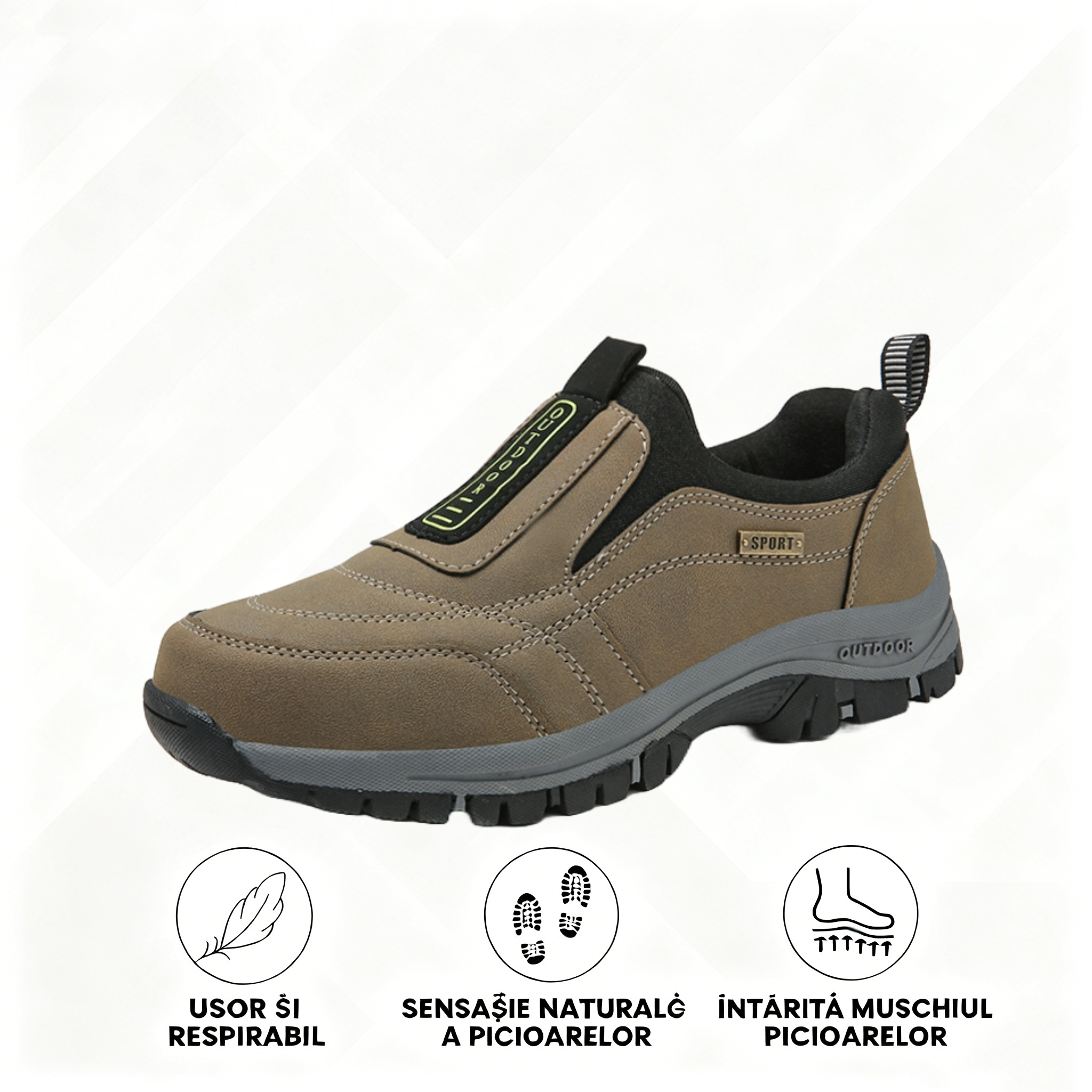 🔥 Sconto del 70% per un periodo limitato: non perdere questa opportunità ⏰ Scarpe ortopediche alla moda per uomo 👞 - Eliminano il dolore ai piedi e alla schiena - Design ergonomico