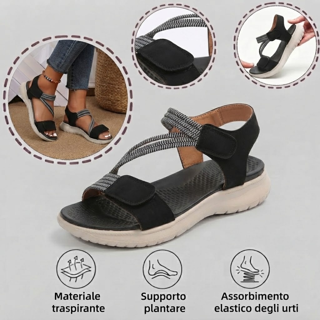 🔷 Sconto del 30% oggi! ⏰ Scarpe ortopediche di un marchio australiano di lusso, realizzate con tessuto ad alta densità, morbide, comode e con un supporto eccellente 🦶 - Alleviano il dolore ai piedi.