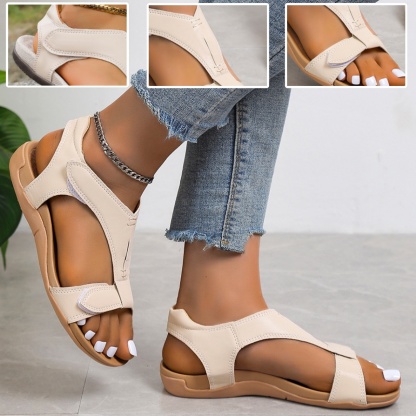 🎁Offerta a tempo limitato: 30% di sconto 🔴Sandali da passeggio regolabili con tallone aperto 🦶Eleganti e adatti a piedi piatti e per alleviare il dolore al tallone ✅Disponibili in diverse taglie