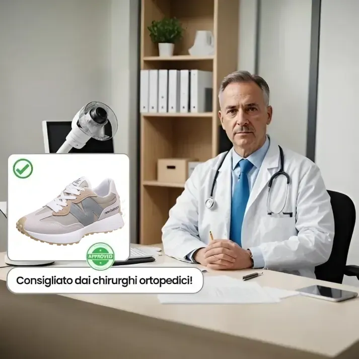 🔥 Sconto del 30% oggi - Non lasciartelo sfuggire! ⏰ - Scarpe ortopediche in pelle spazzolata di un lussuoso marchio australiano, morbide, comode e con un supporto eccellente 🦶 - Allevia il dolore ai piedi