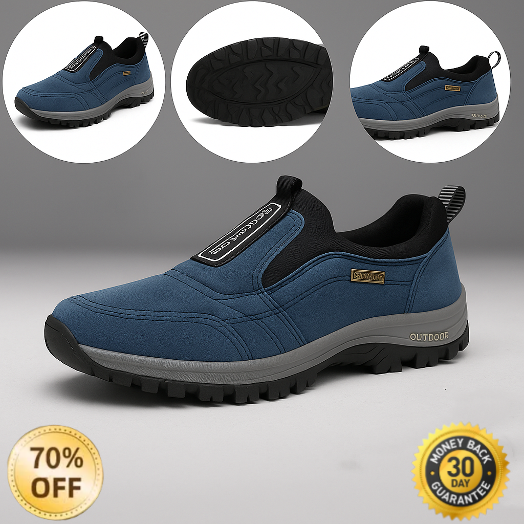 🔥Offerta speciale con sconto del 30% a tempo limitato⏰ Scarpe ortopediche in pelle scamosciata di un marchio di lusso australiano, che alleviano il dolore ai piedi e offrono un supporto eccellente🦶 - Impermeabili e antiscivolo