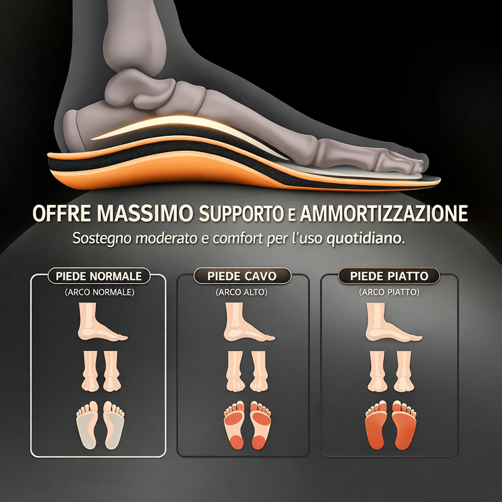 🎁Offerta a tempo limitato 🔴 Scarpe in pelle di alta qualità 🦶 Design ergonomico: facili da indossare e da togliere, correggono i problemi del piede ✅ Disponibili in diverse taglie