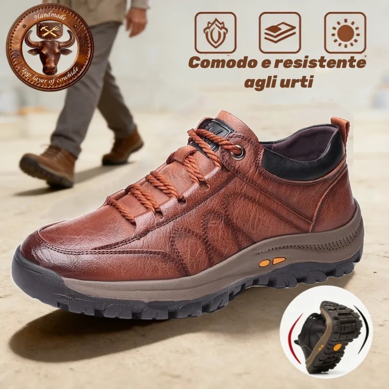 ⏰Sconto del 30% oggi!🔥 Nuove scarpe ortopediche 2026: la morbida fodera riduce la pressione sul piede, facilitando la camminata.