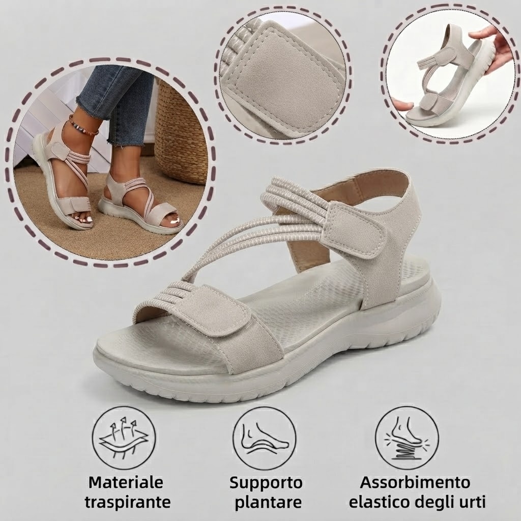 🔷 Sconto del 30% oggi! ⏰ Scarpe ortopediche di un marchio australiano di lusso, realizzate con tessuto ad alta densità, morbide, comode e con un supporto eccellente 🦶 - Alleviano il dolore ai piedi.