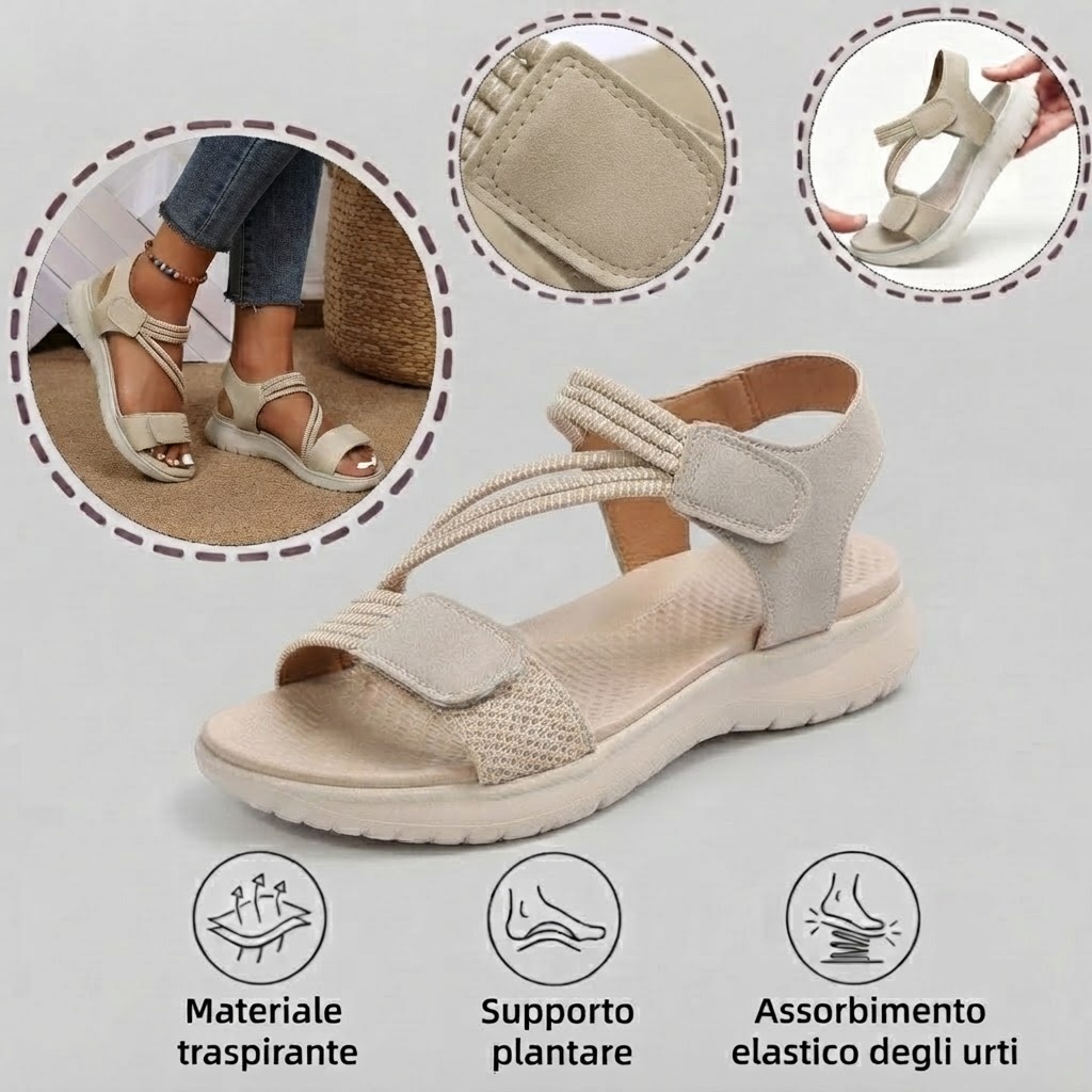 🔷 Sconto del 30% oggi! ⏰ Scarpe ortopediche di un marchio australiano di lusso, realizzate con tessuto ad alta densità, morbide, comode e con un supporto eccellente 🦶 - Alleviano il dolore ai piedi.