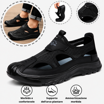 ⏰Sconto del 30% oggi - Non perdete l'occasione! 🔥 - Scarpe ortopediche estive di un marchio australiano di lusso, morbide, comode e con un supporto eccellente 🦶 - Alleviano il dolore ai piedi