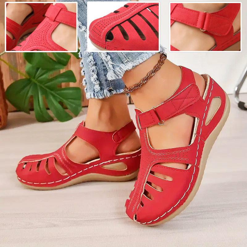 🎁Offerta a tempo limitato: 30% di sconto🔥 Sandali aperti regolabili - eleganti e comodi, proteggono i tuoi piedi✅ Disponibili in diverse taglie