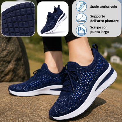 🎉Sconto del 30% oggi - non perdete l'occasione! ⏰ Scarpe estive ortopediche ergonomiche con supporto plantare 👞 Alleviano facilmente il dolore ai piedi