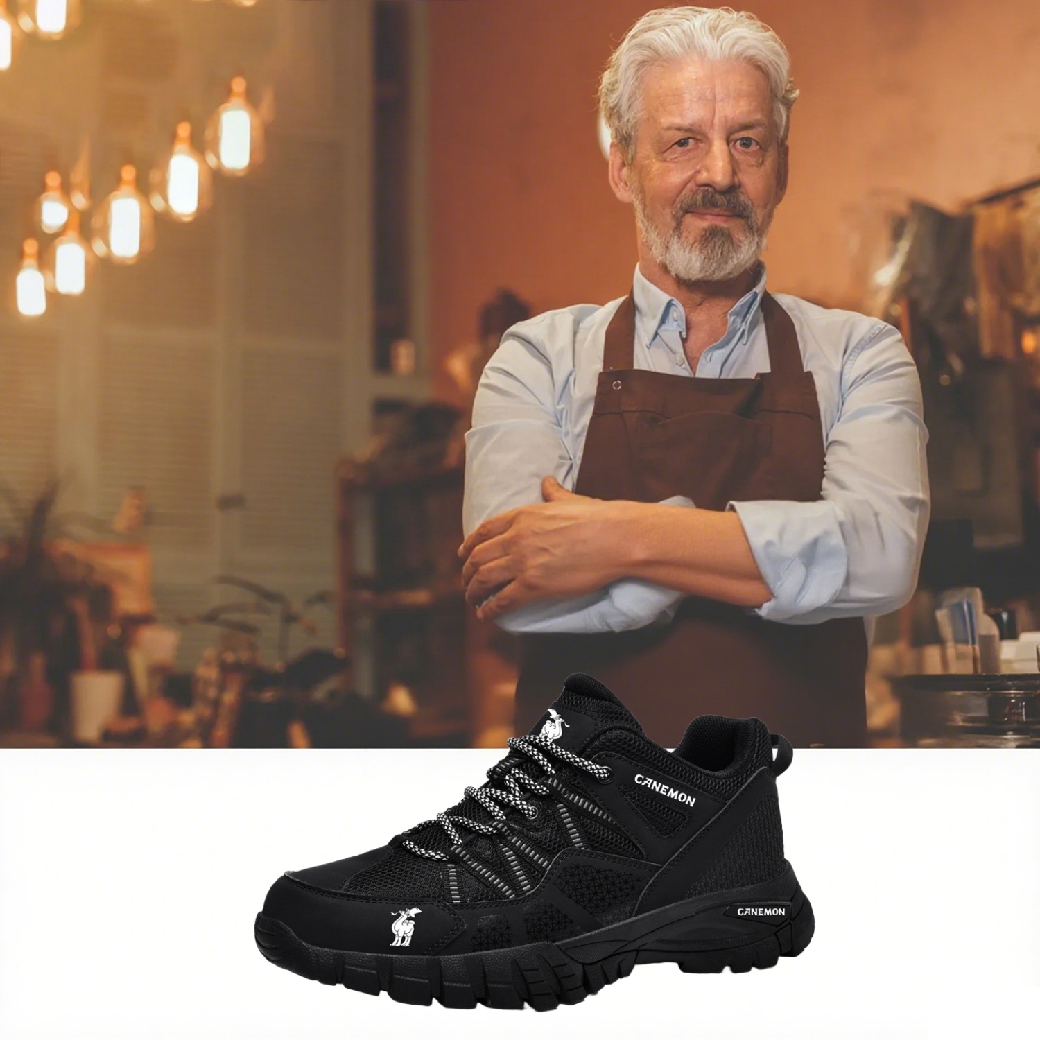 🐂 Scarpe da uomo in pelle di vitello prodotte in Australia 👞 Cucite a mano, facili da indossare e da togliere ✅ Supporto dell'arco plantare, sollievo dal dolore - camminare confortevole